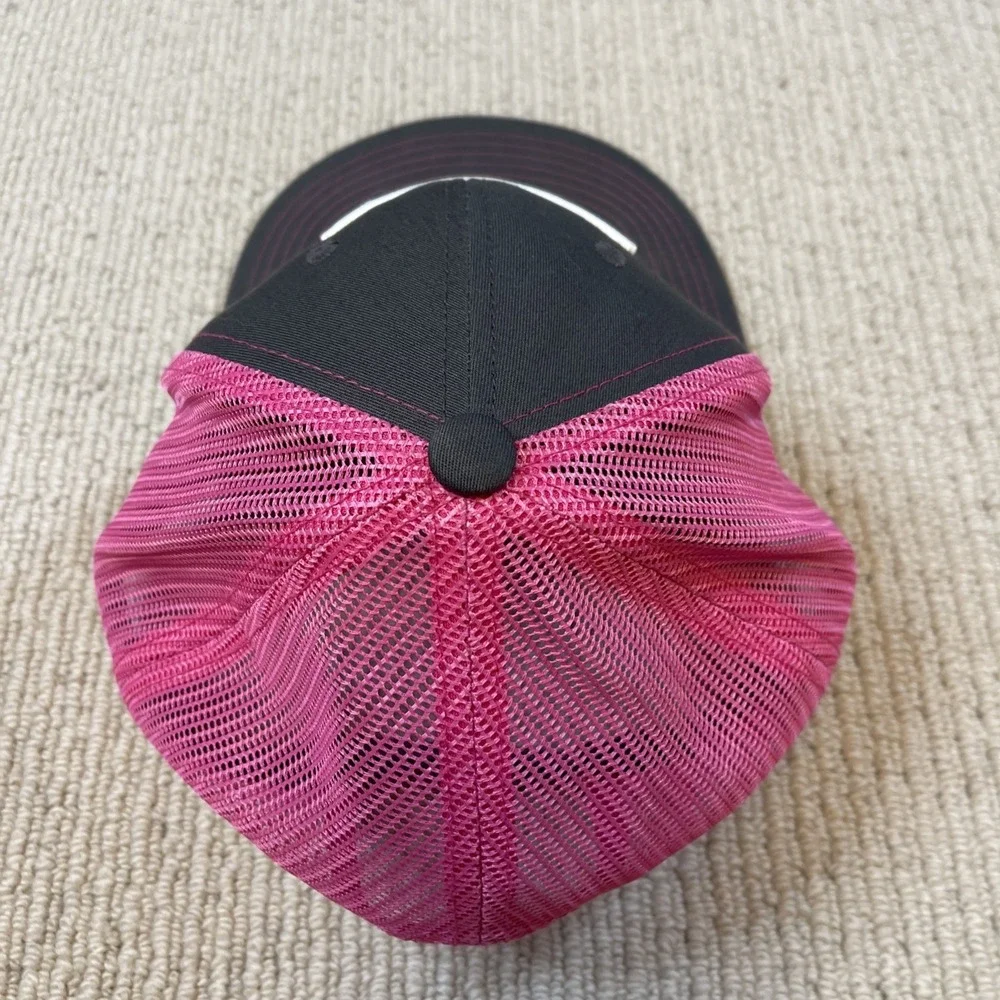 STLHD Standard Pink Gray Trucker Hat Fishing